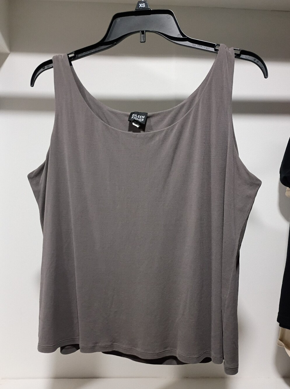 Eileen Fisher 100% Silk Tank Top